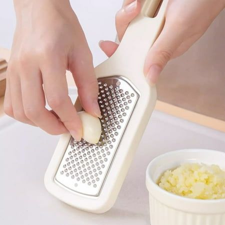 3-in-1 Stackable Stainless Steel Hand Grater