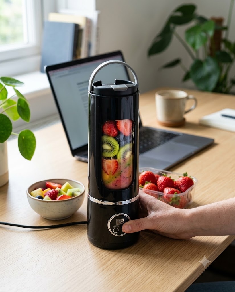 Portable Electric Juicing Cup