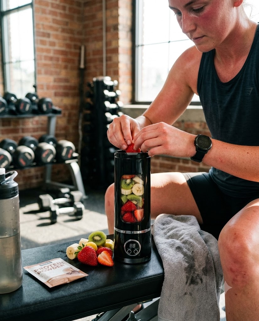 Portable Electric Juicing Cup