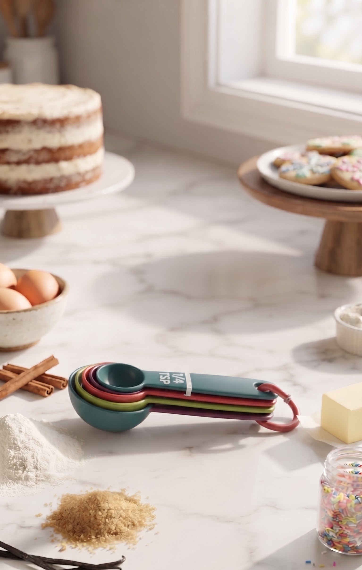 5-Piece Measuring Cups & Spoons Set