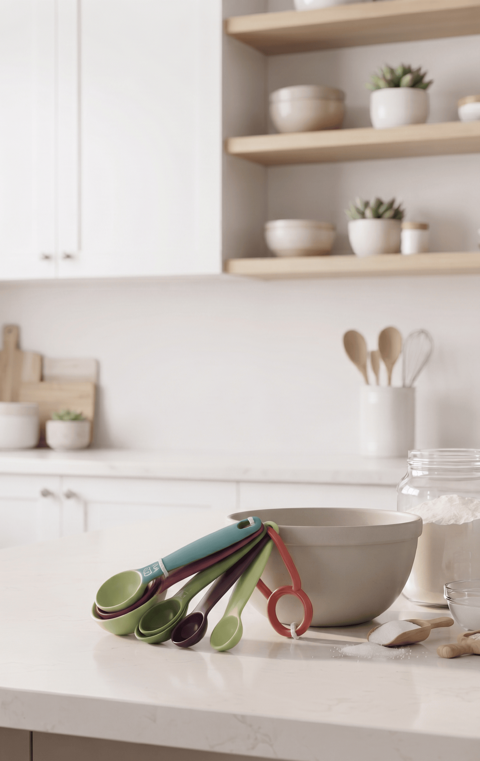 5-Piece Measuring Cups & Spoons Set