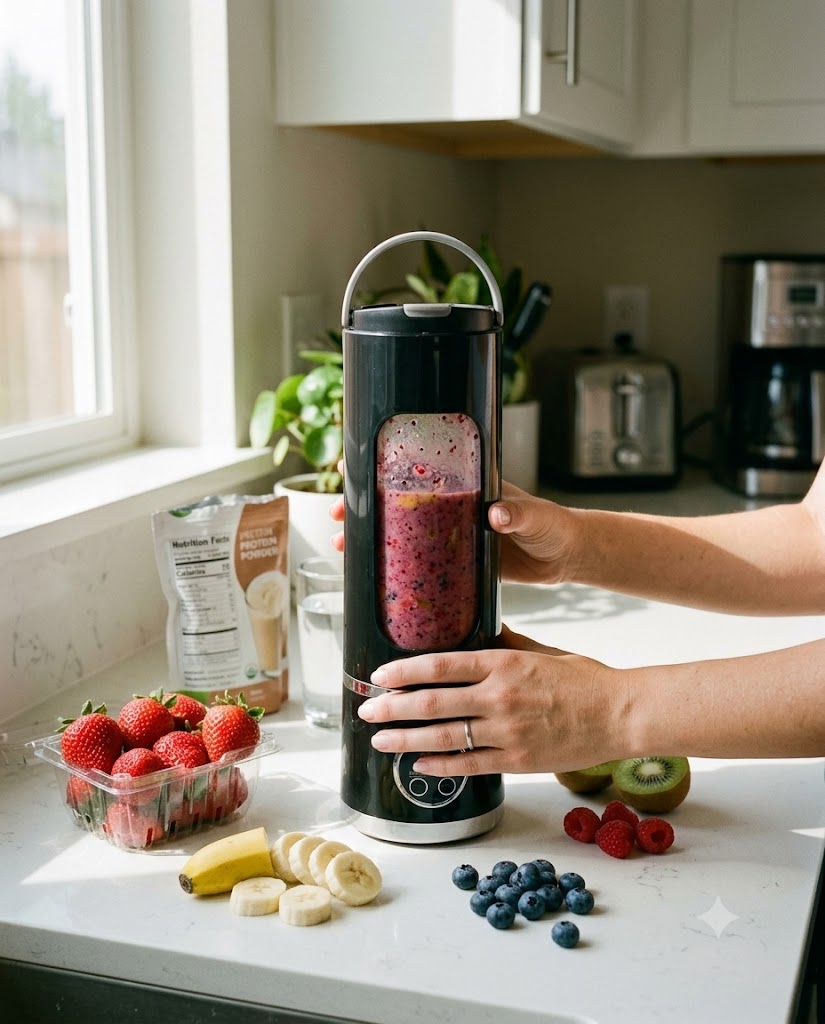 Portable Electric Juicing Cup