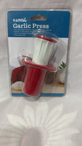 Manual Garlic Press & Garlic Crusher