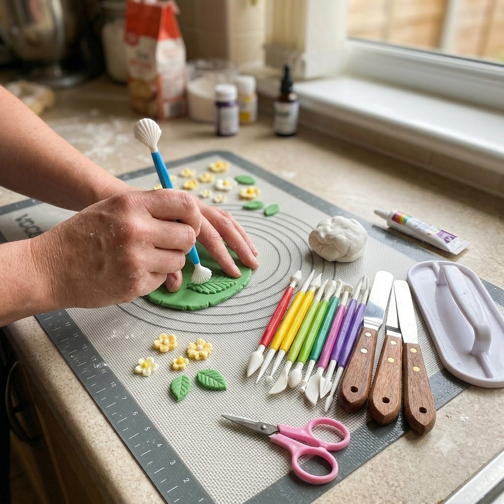 14-Piece Cake Decorating Tools Set
