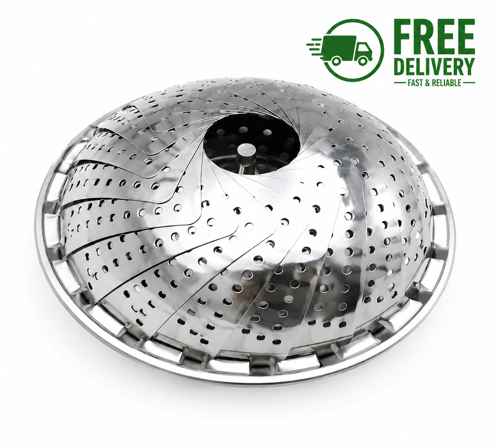 Premium Expandable Stainless Steel Steamer Basket