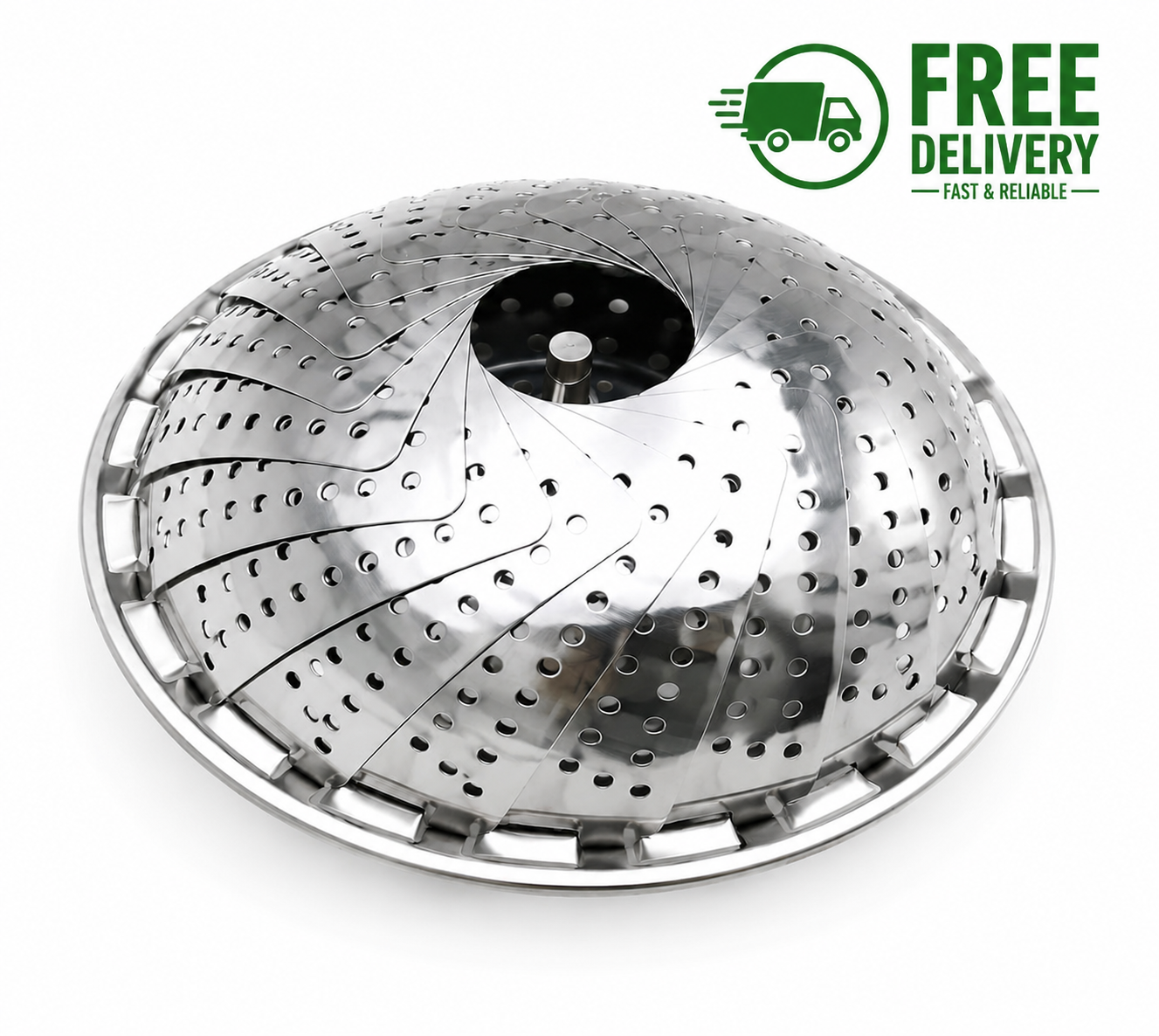 Premium Expandable Stainless Steel Steamer Basket
