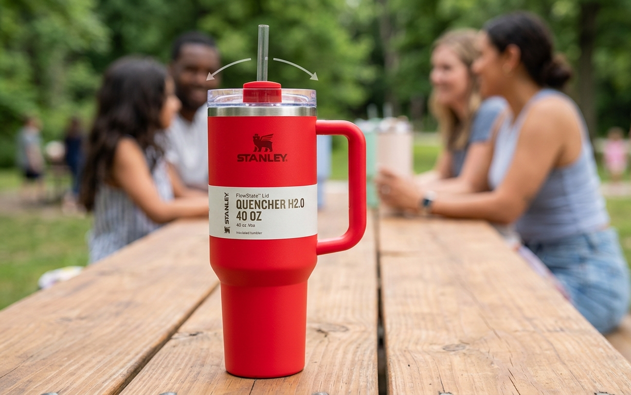 Stanley Quencher 40 oz Tumbler