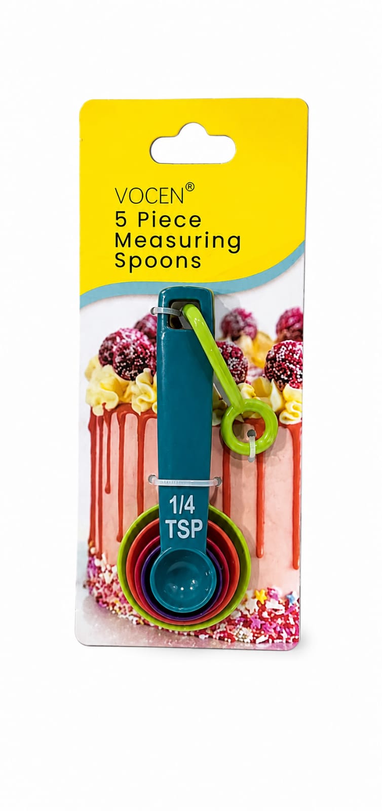 5-Piece Measuring Cups & Spoons Set