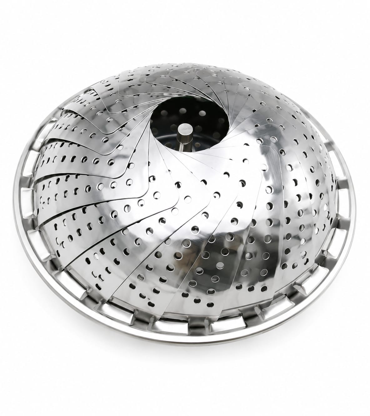 Premium Expandable Stainless Steel Steamer Basket