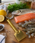 Premium Stainless Steel Fish Scaler & Fish Skin Scraper