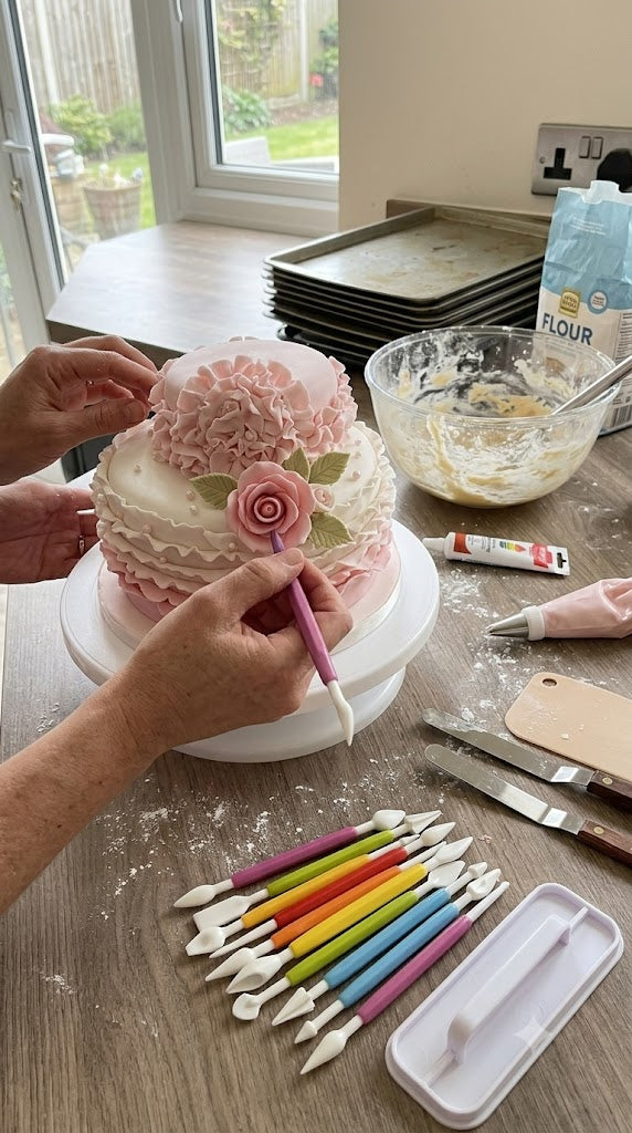 14-Piece Cake Decorating Tools Set