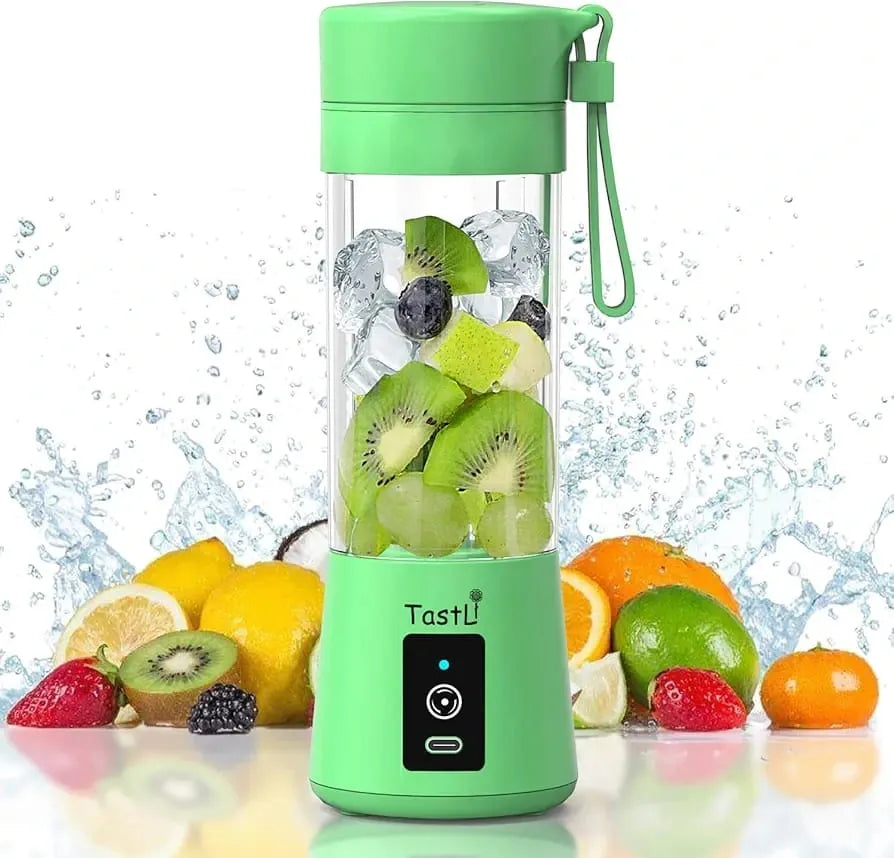 Portable Juicing Cup USB Rechargeable Personal Blender