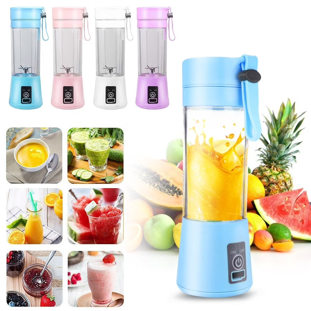 Portable Juicing Cup USB Rechargeable Personal Blender