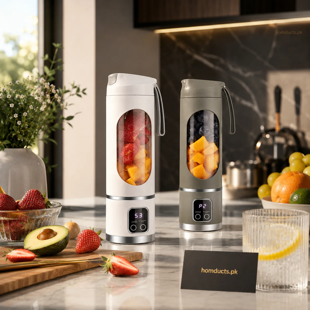 Portable Juicing Cup USB Rechargeable Personal Blender