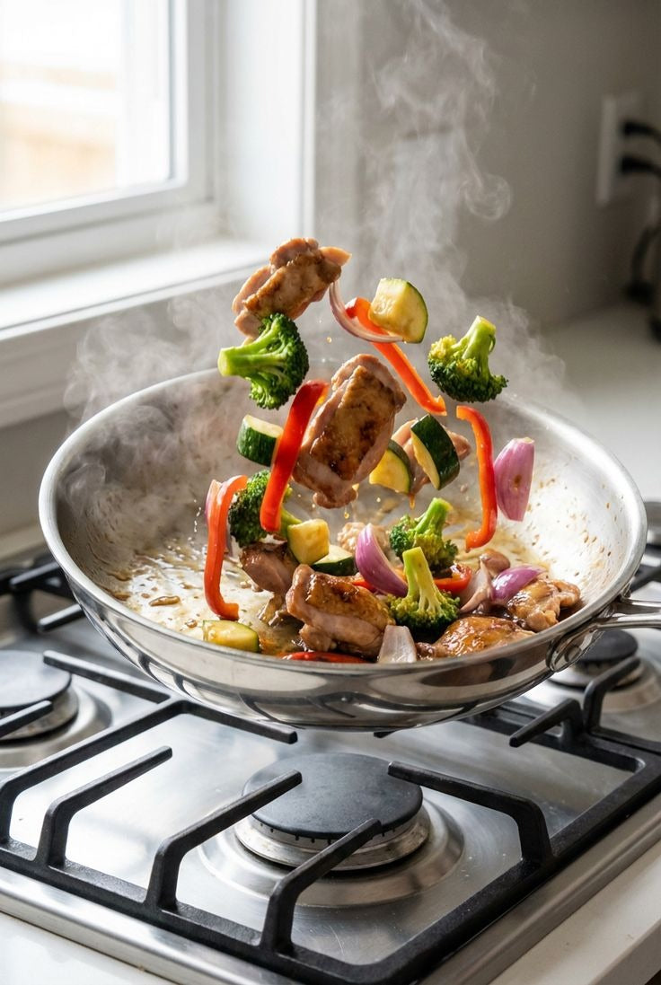 Smart Cooking